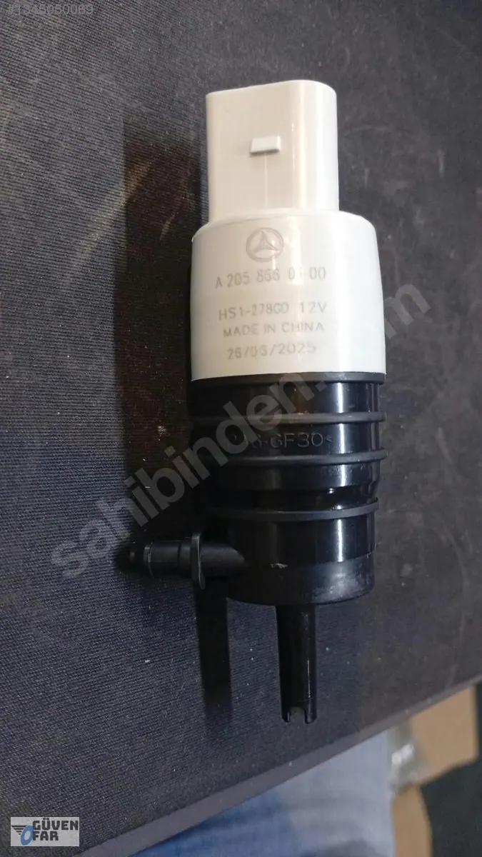 Mercedes C W205 W213 Silecek Su Pompası 2058660100