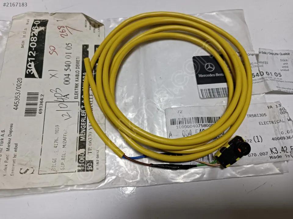 Mercedes C W205 W213 W222 Elektrik Kablo Demeti 0045400105
