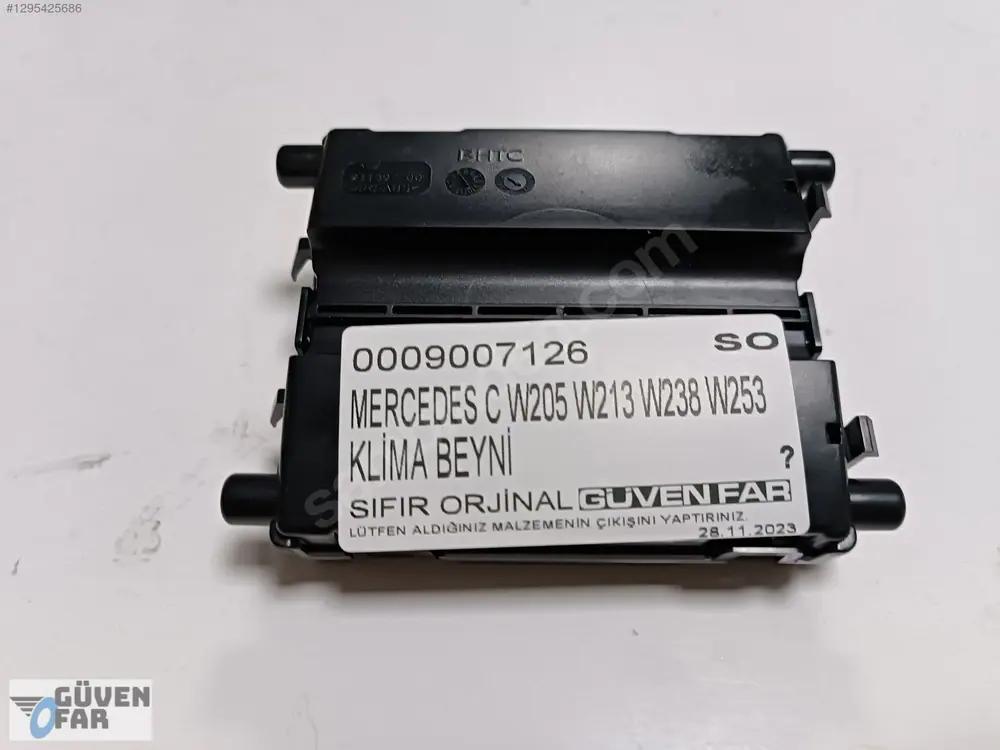 Mercedes C W205 W213 W238 W253 Klima Beyni 0009007126