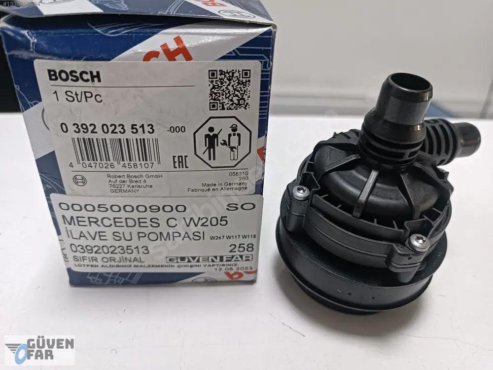 Mercedes C W205 W247 W177 W118 İlave Su Pompası 0392023513 0005000900