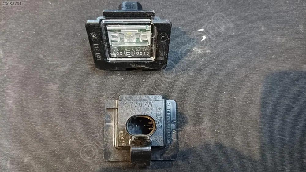 Mercedes C W205 W447 W118 Arka Plaka Lambası 0999068400