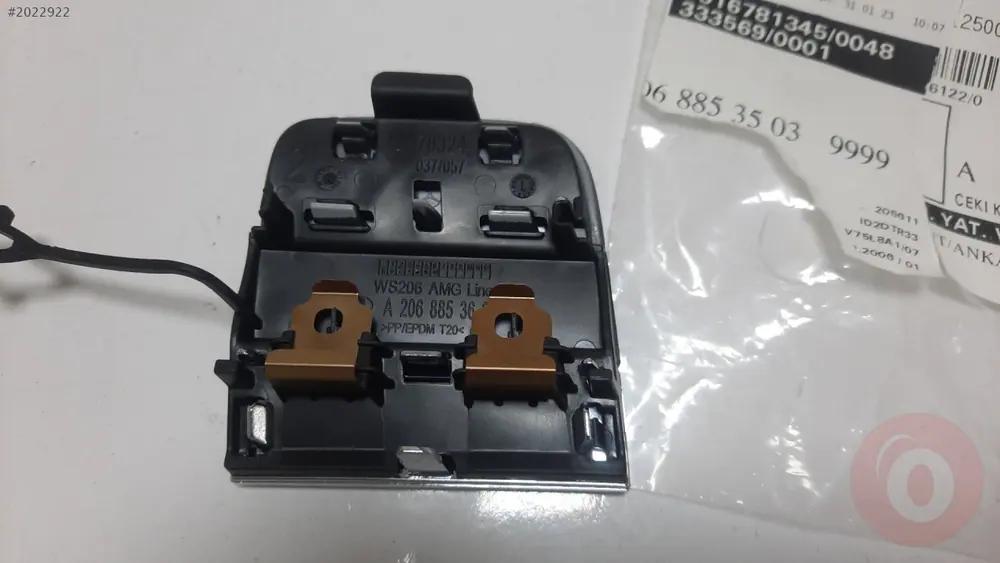 Mercedes C W206 Arka Tampon Sağ Nikelaj 2021 2068854304