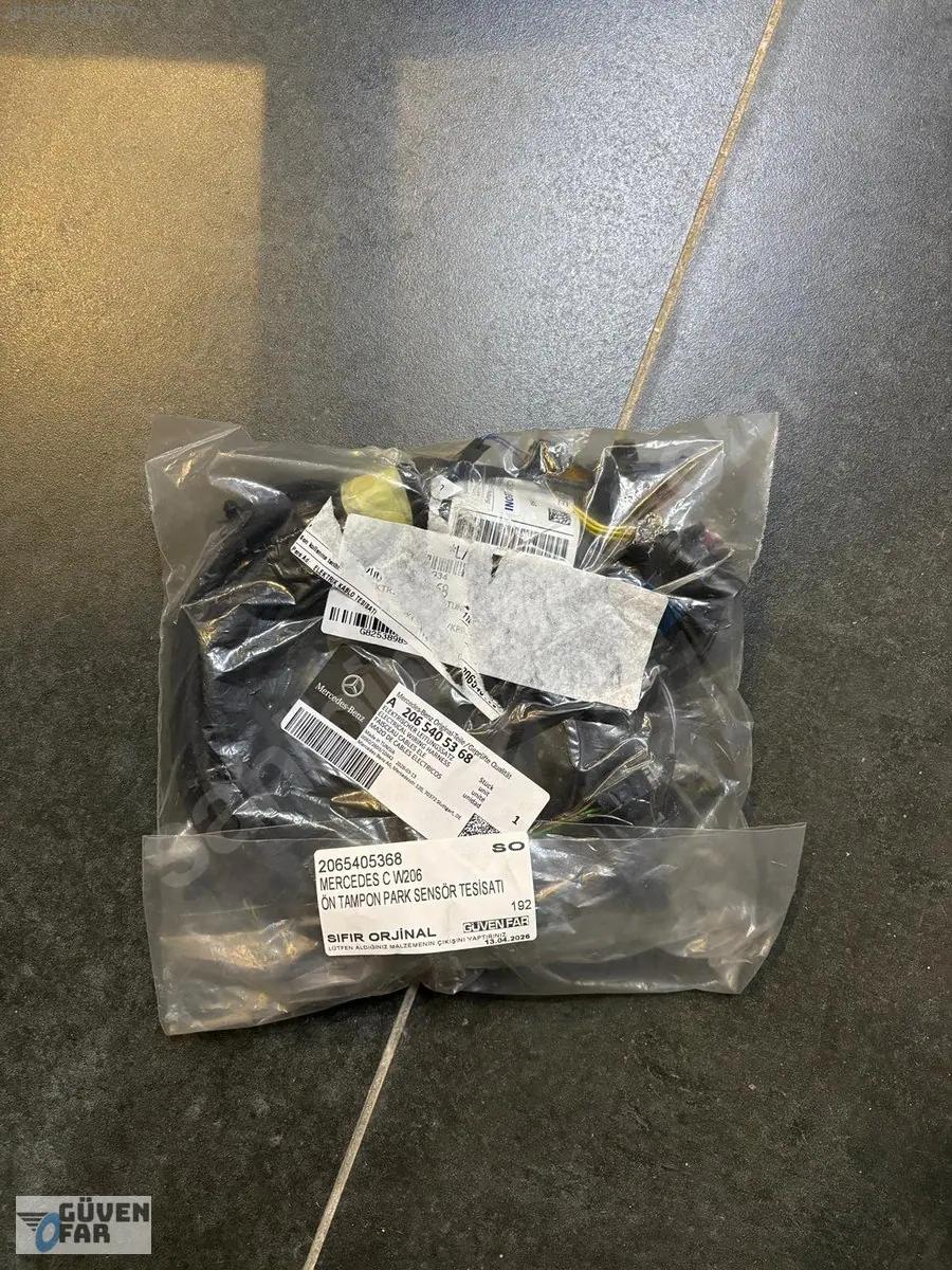 Mercedes C W206 Ön Tampon Park Sensör Tesisatı 2065405368