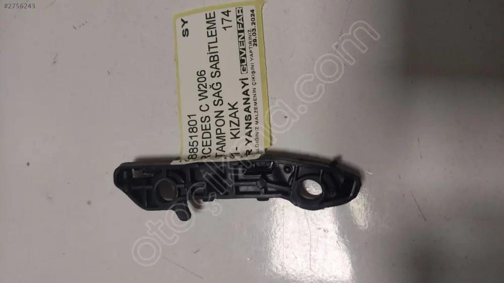Mercedes C W206 Ön Tampon Sabitleme Kızak Sağ 2021 2068851801
