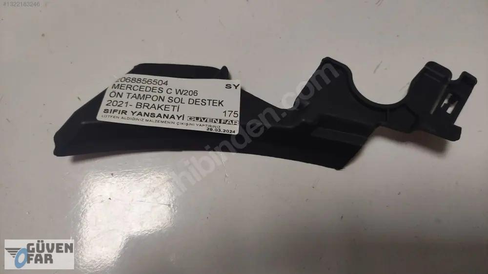Mercedes C W206 Ön Tampon Sol Destek Braketi 2021 2068856504