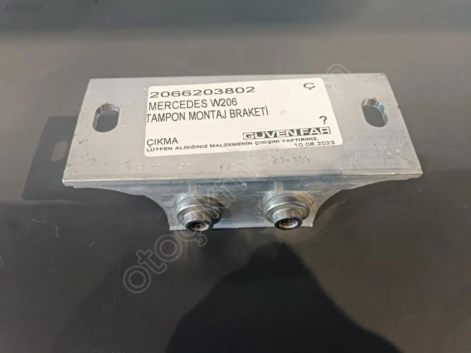 Mercedes C W206 Tampon Montaj Braketi 2066203802