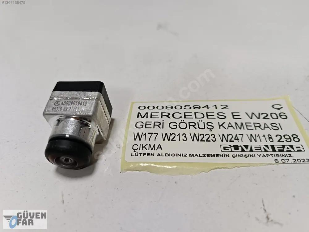 Mercedes C W206 W177 W213 W223 W247 W118 Geri Görüş Kamera 0009059412