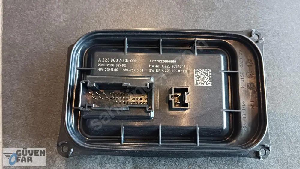 Mercedes C W206 W214 W223 W297 LED Beyni 2239007635 2239007735 2239008035 2239007835