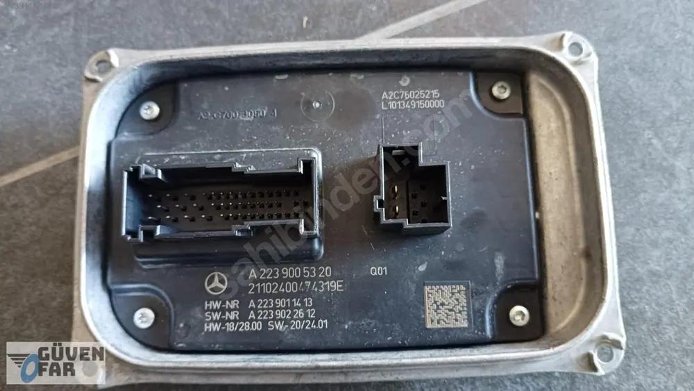 Mercedes C W206 W223 Far Beyni Sol 2021 2239002726 2239005320