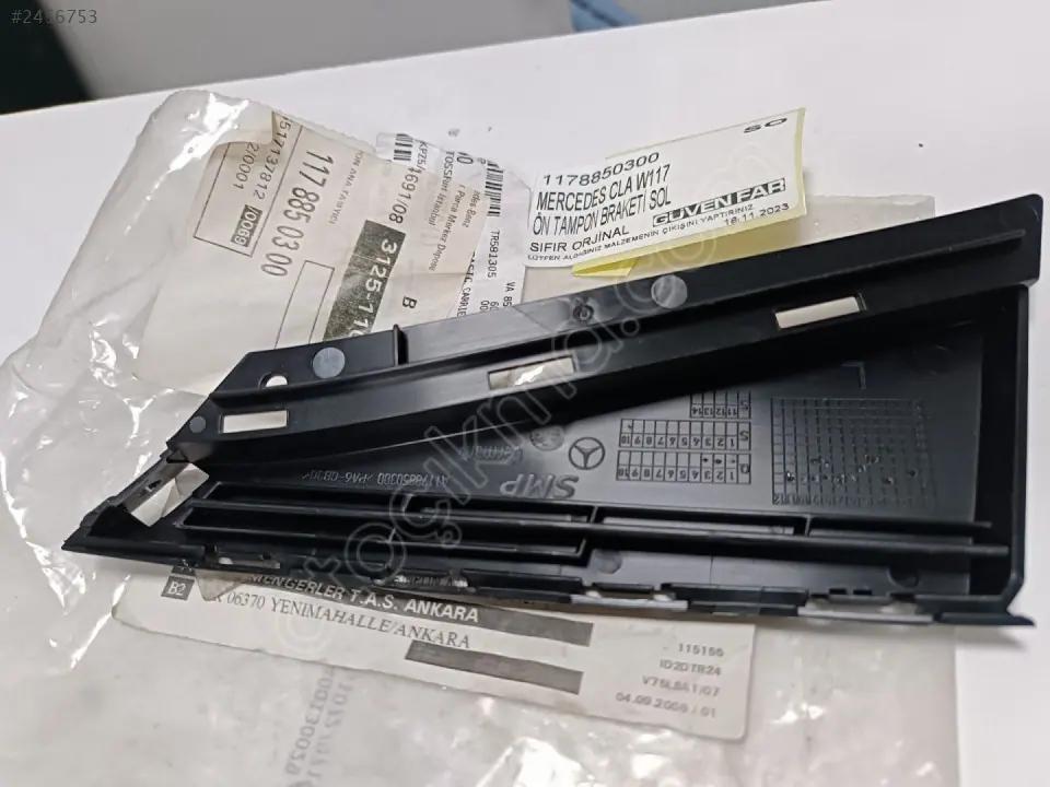 Mercedes CLA W117 AMG Ön Tampon Braketi Sol 1178850300