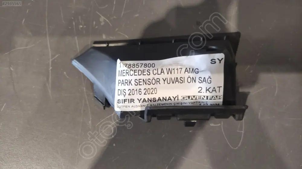Mercedes CLA W117 AMG Park Sensör Yuvası Ön Sağ Dış 2016 2020 1178857800