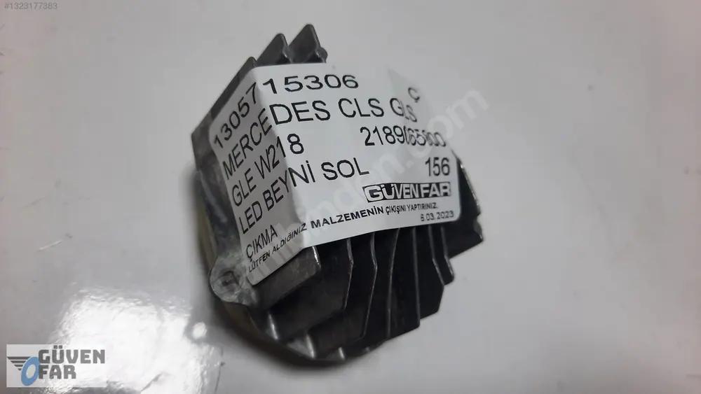 Mercedes CLS GLS GLE W218 LED Beyni Sol 2189065800 1305715306