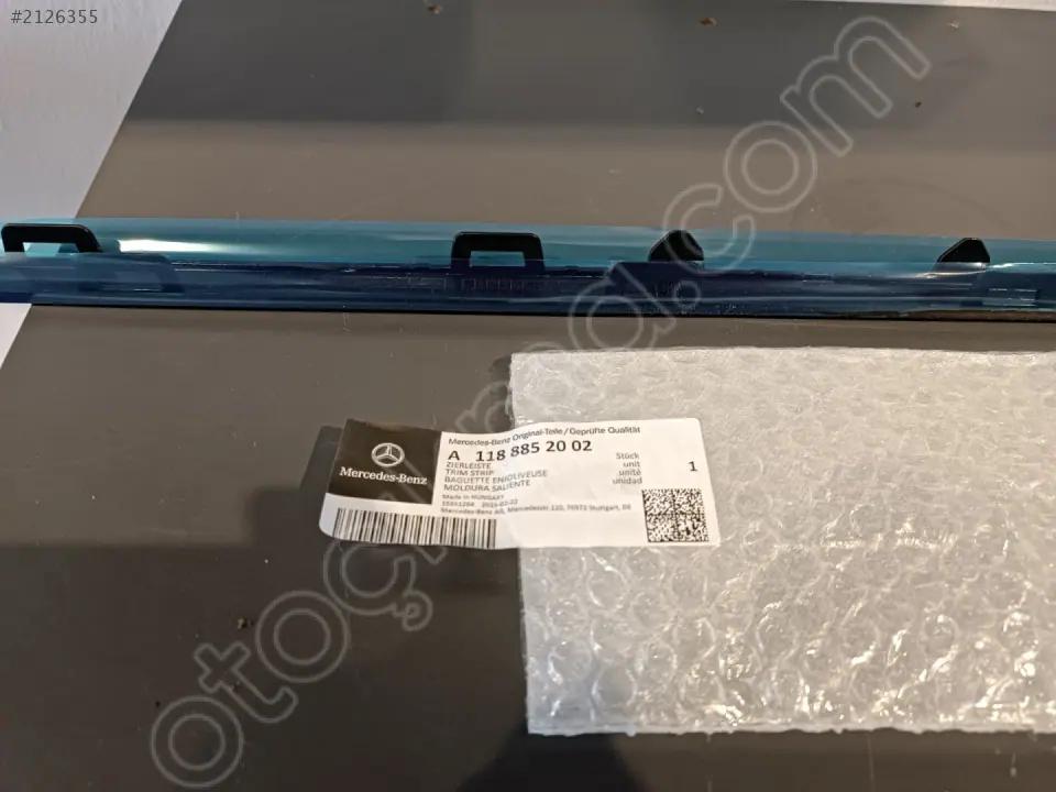 Mercedes CLS W118 Arka Tampon Orta Dekor Çıtası 1188852002