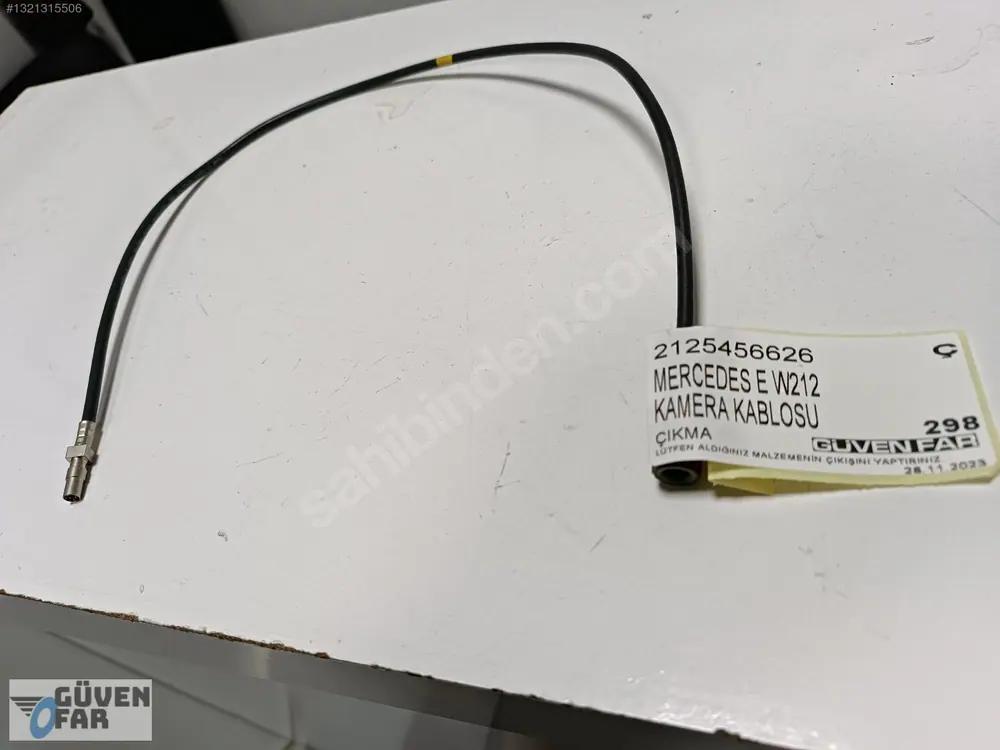 Mercedes E Ön W212 Kamera Tesisat Kablosu 2125456626