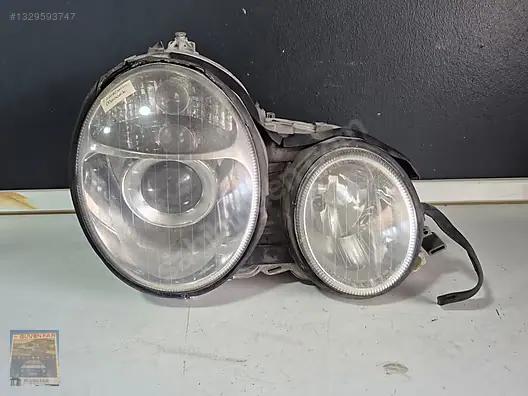 Mercedes E Seri W210 Mercekli Halojen Sağ Ön Far