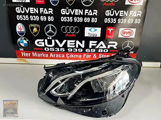 Mercedes E Seri W213 2016-2019 LED Sol Far A2139067706
