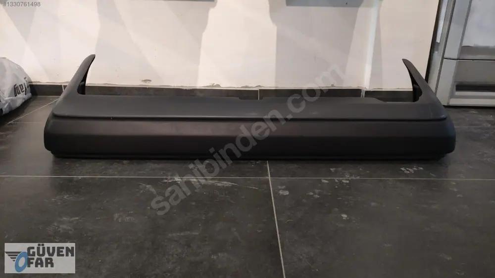 Mercedes E W124 Arka Tampon Gri Astarlı Kendinden Bantlı Kısa Tip 1985 1993 BZ04006BAP 1248800171