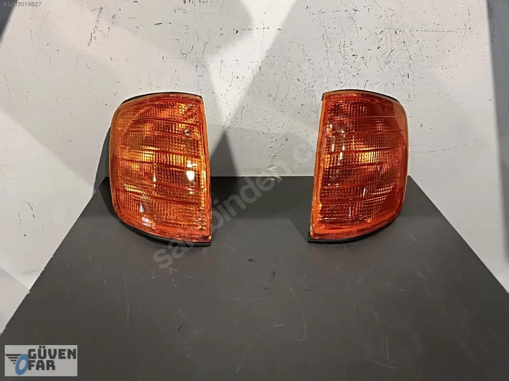 Mercedes E W124 Sol Ön Sinyal Sarı 1985-1995 1248260043