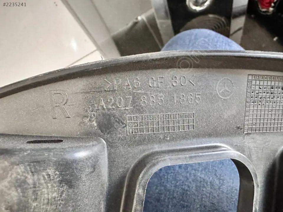 Mercedes E W207 Sağ Arka Tampon Taşıyıcı 2078851865