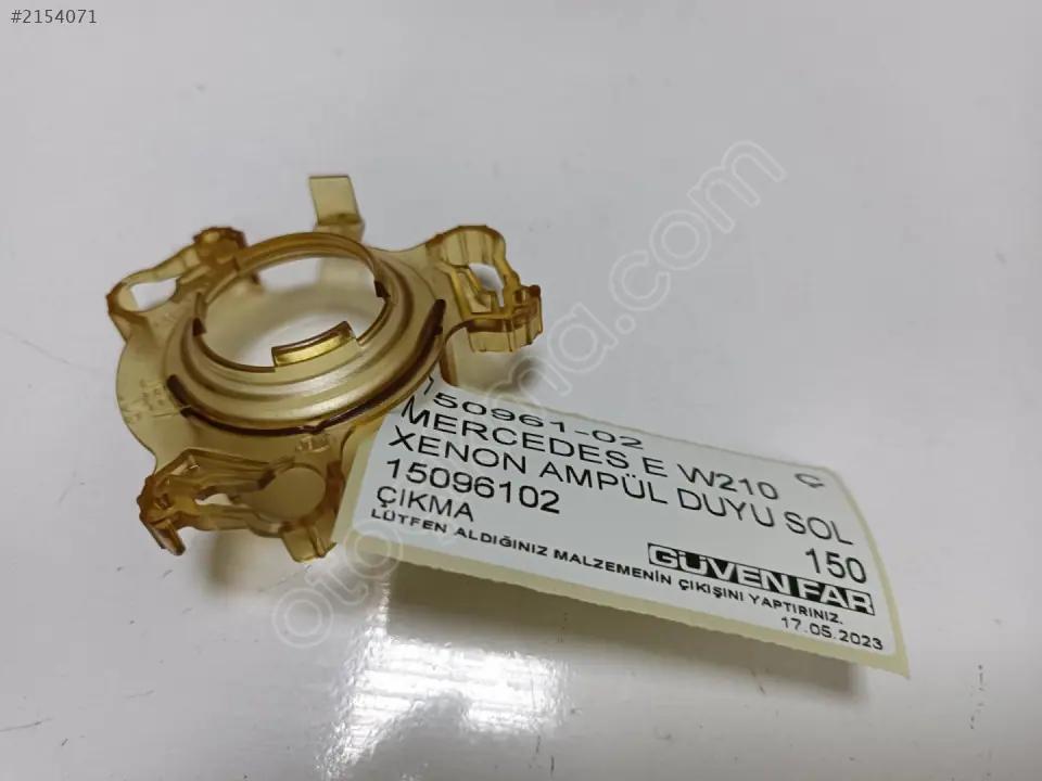 Mercedes E W210 Xenon Ampül Duyu Sol 15096102 150961-02