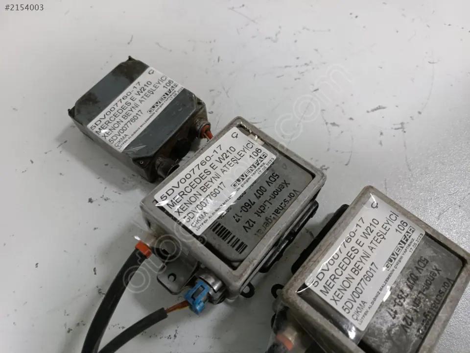 Mercedes E W210 Xenon Beyni Ateşleyici 5DV00776017 5DV007760-17