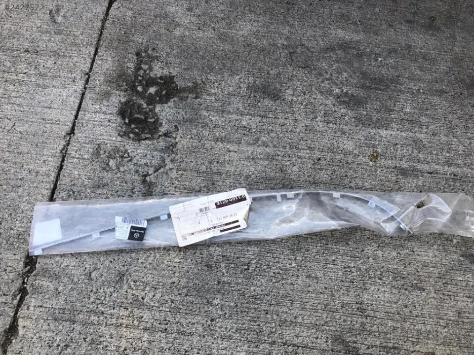 Mercedes E W211 Arka Tampon Nikelaj Sağ 2007 2009 2118852821