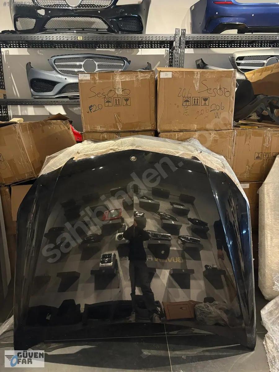 Mercedes E W212 Ön Kaput Makyajsız Alüminyum 2009 2012 2128800157
