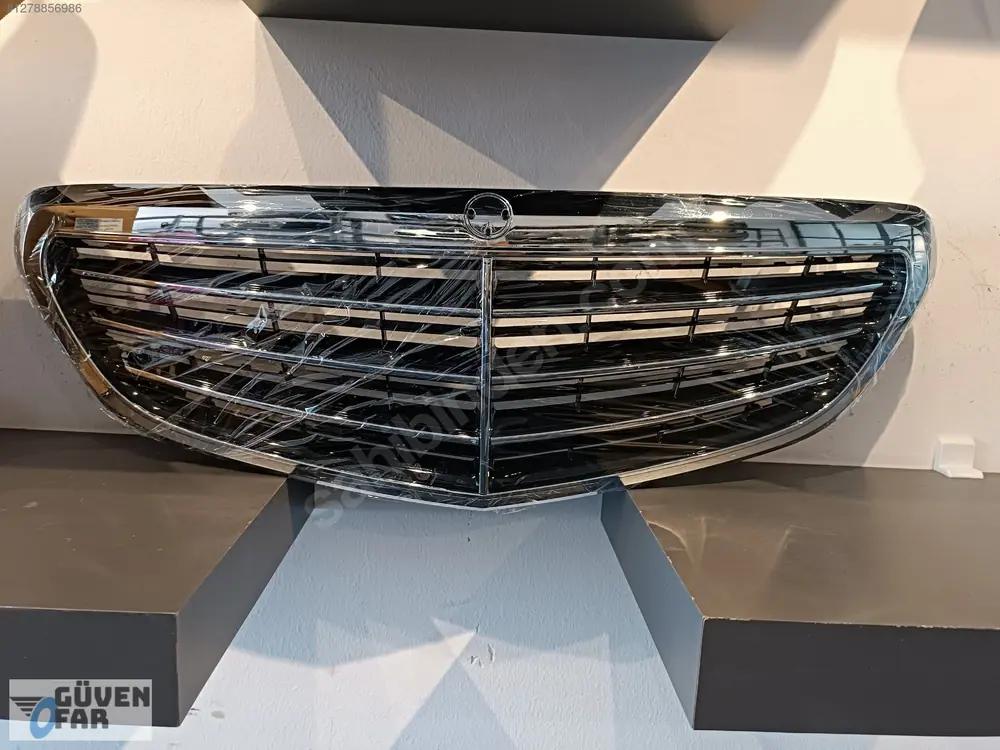 Mercedes E W212 Panjur Krom Siyah Exclusive 2013 2015 2128801483