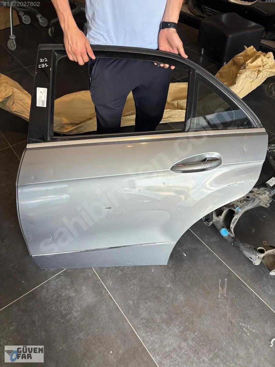 Mercedes E W212 Sol Arka Kapı Gri Makyajsız 2127300130