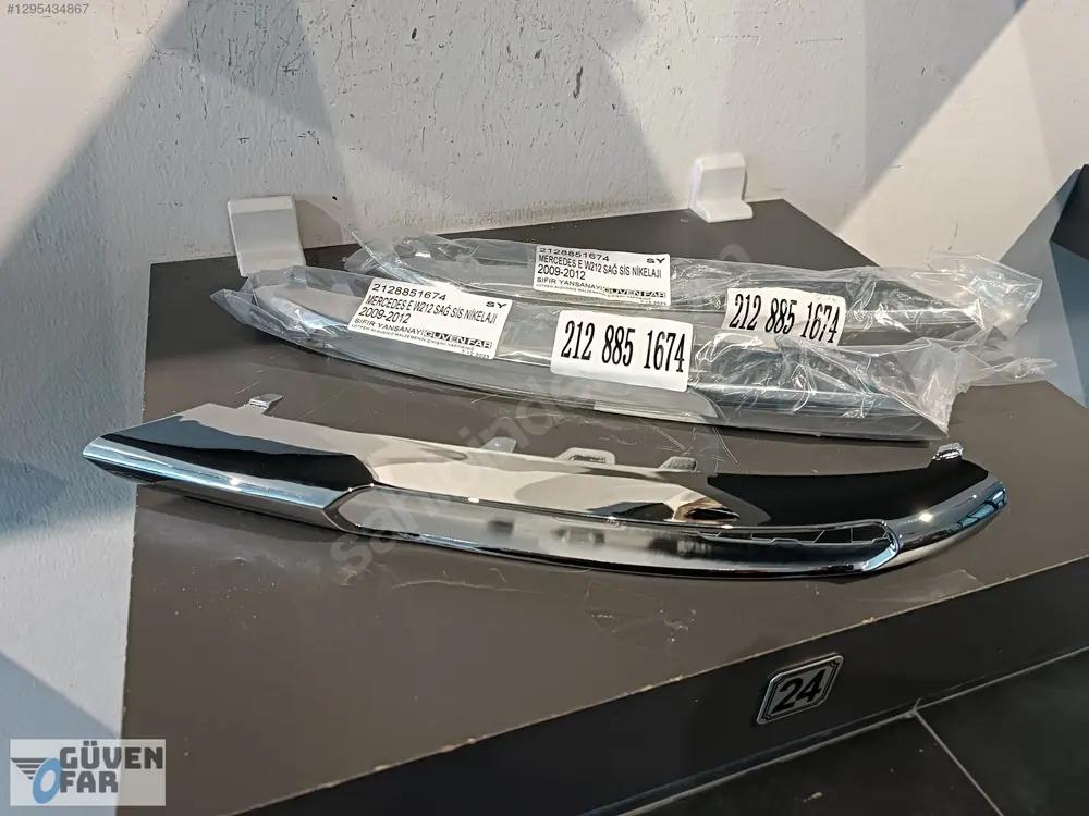 Mercedes E W212 Sol Sis Nikelajı 2009-2012 2128851574