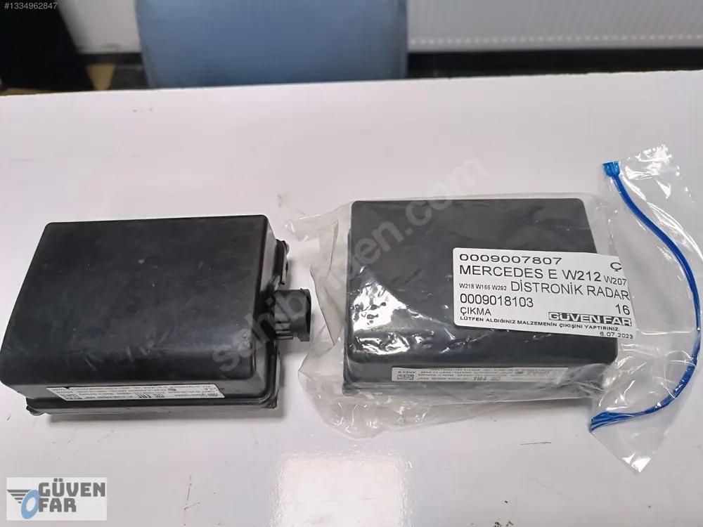 Mercedes E W212 W207 W218 W166 W292 Distronik Radar Sensörü 0009018103 0009007807