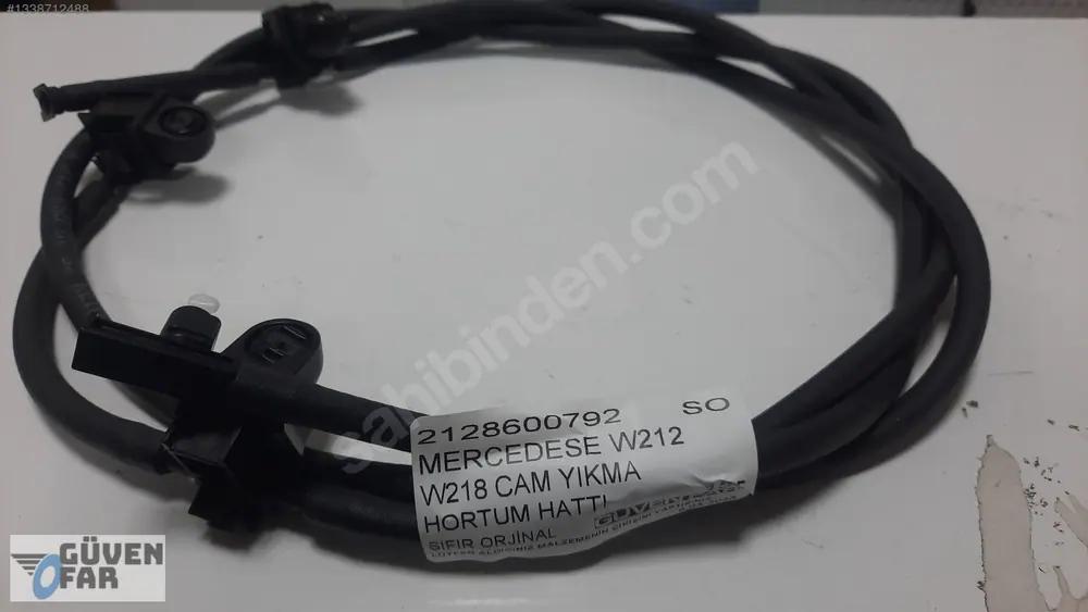 Mercedes E W212 W218 Cam Yıkama Hortum Hattı 2128600792