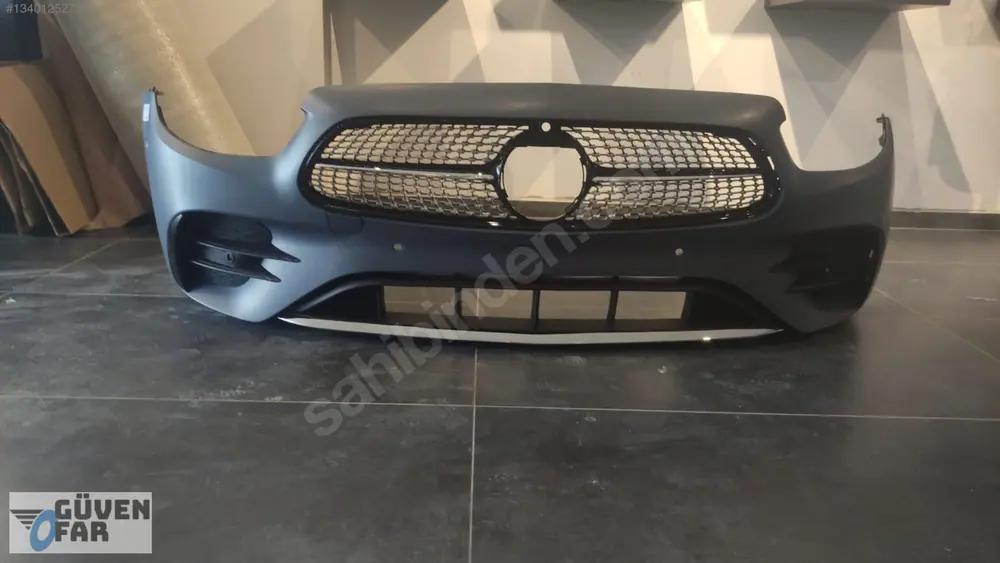 Mercedes E W213 AMG Ön Tampon Makyajlı Dolu Set 2020 2138857504 2138859606