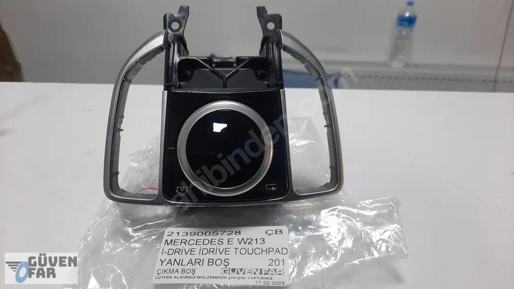 Mercedes E W213 İdrive İ-drive Touchpad 2059056307 2539051701 2139005728