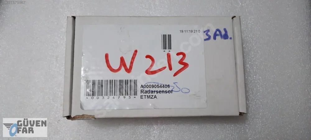Mercedes E W213 Radar Sensörü 0009050607 0009052307 0009059707 0009054406