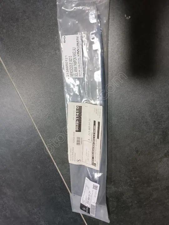 Mercedes E W213 Sol Arka Tampon Nikelajı 2138850121