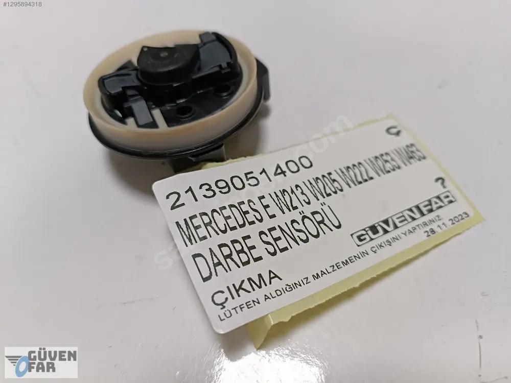 Mercedes E W213 W205 W222 W253 W463 Darbe Sensörü 2139051400