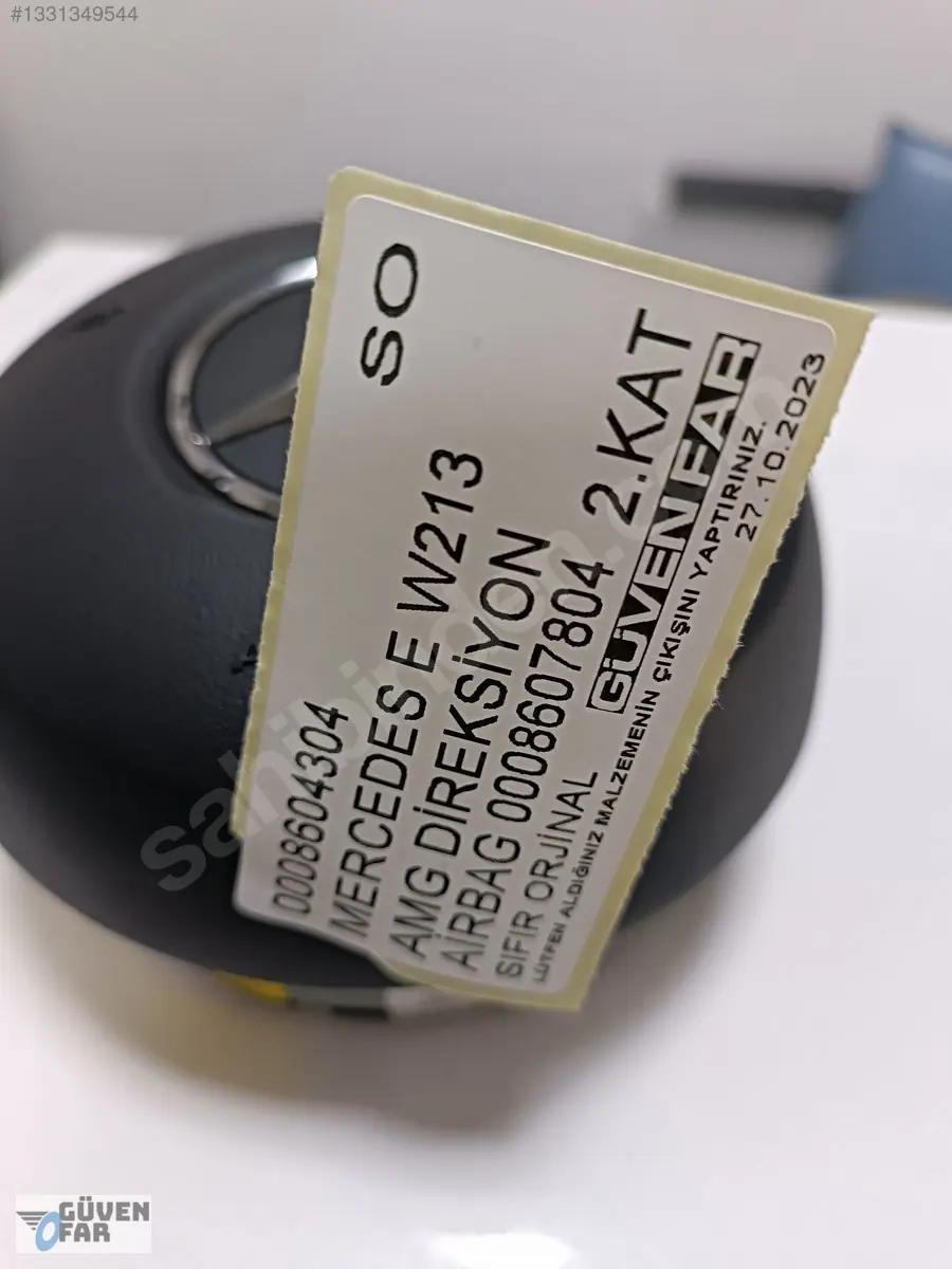 Mercedes E W213 W238 W257 AMG Direksiyon Airbag 0008607804 0008604304