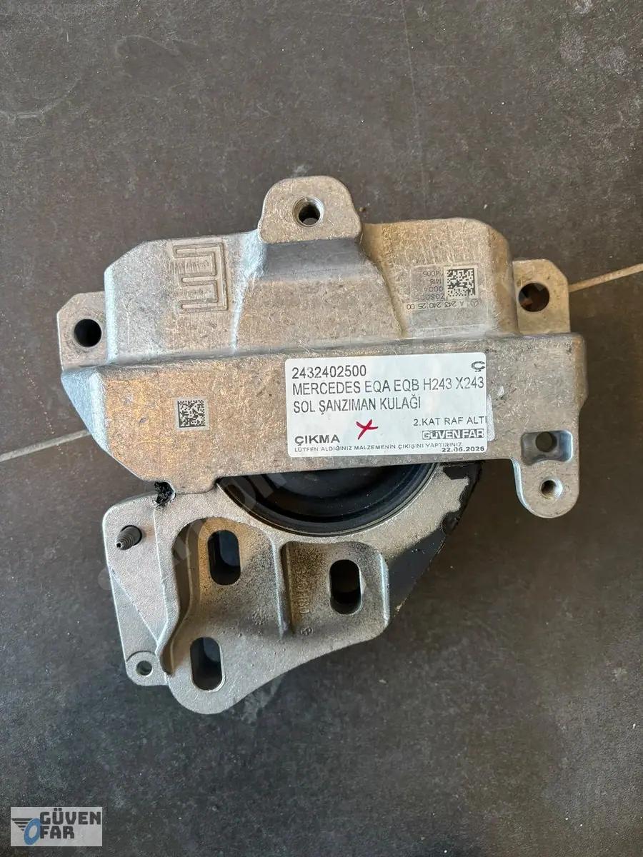 Mercedes EQA EQB H243 X243 Sol Şanzıman Kulağı 2432402500