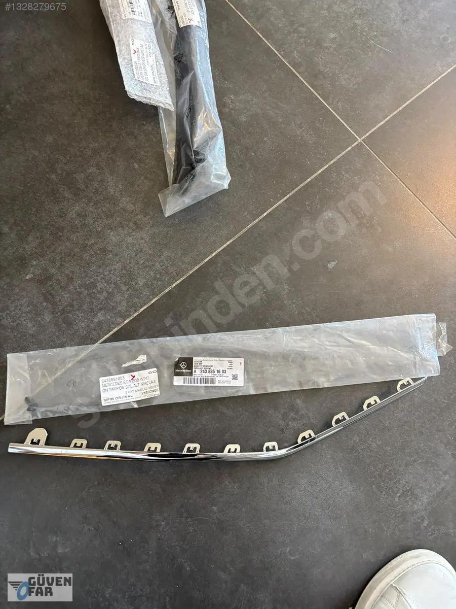 Mercedes EQA EQB W243 Ön Tampon Sol Alt Nikelajı 2438851603