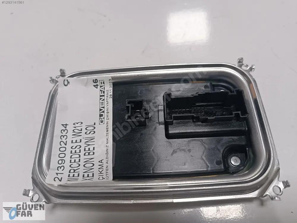 Mercedes EQB W243 W213 W257 Xenon Beyni Sol 2139007833 2139002334