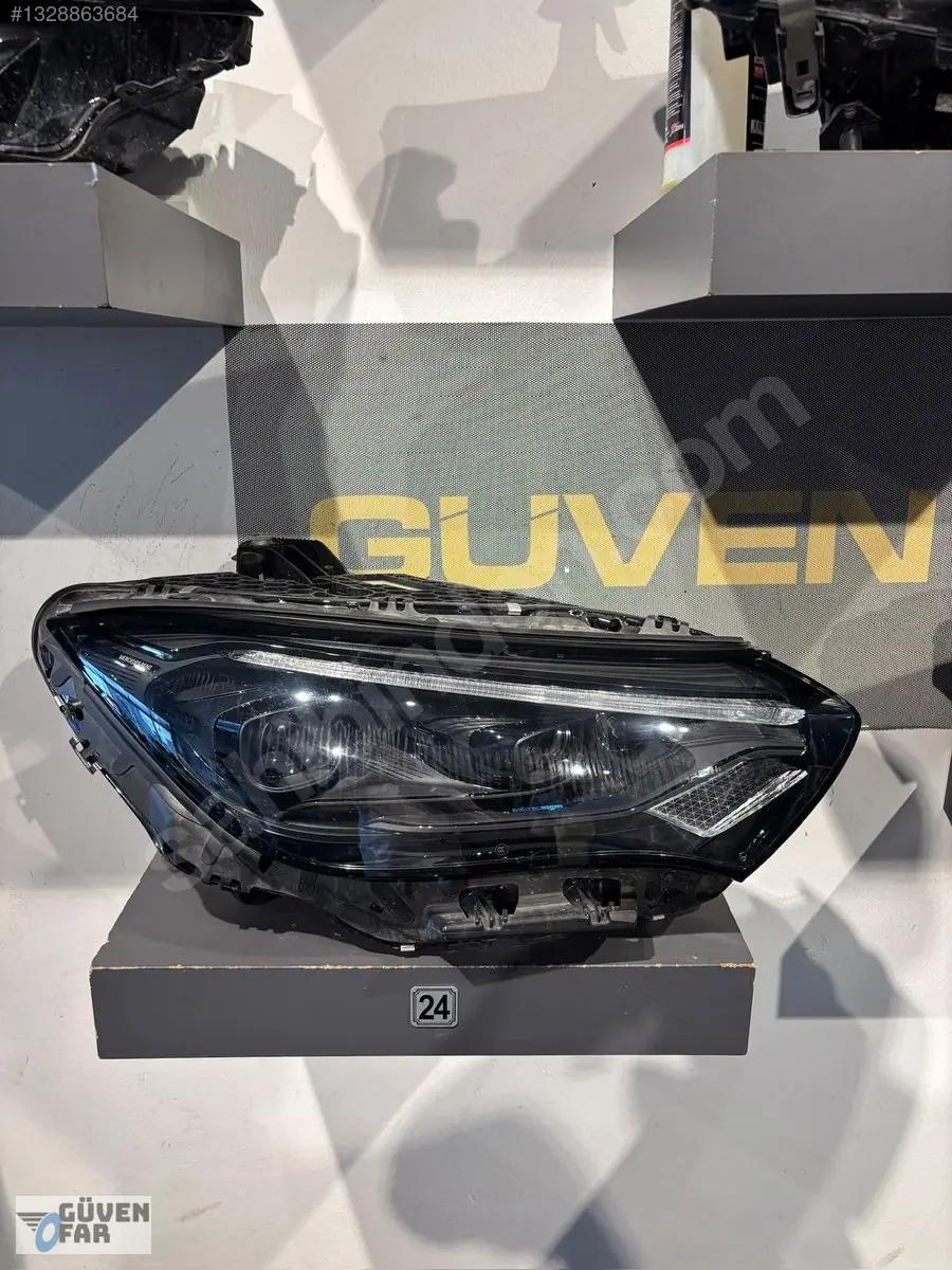 Mercedes EQE W295 Sağ Far Digital Light Dolu 2959062201