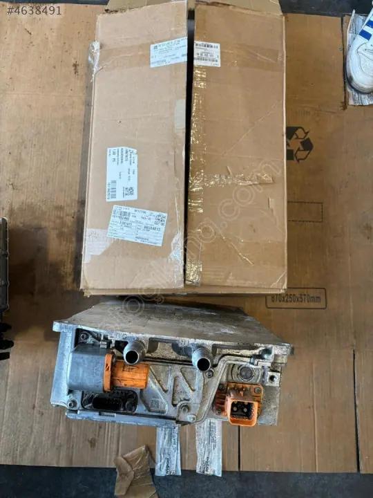 Mercedes EQS EQE W297 W295 W465 W907 Batarya Şarj Modülü 0009003846