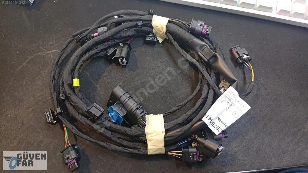 Mercedes EQS W297 Ön Park Sensör Tesisatı 2975409414