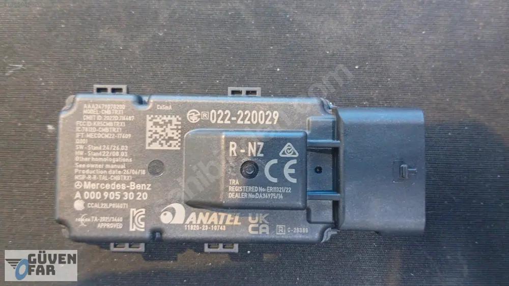 Mercedes EQS W297 W214 Keyless Go 0009053020
