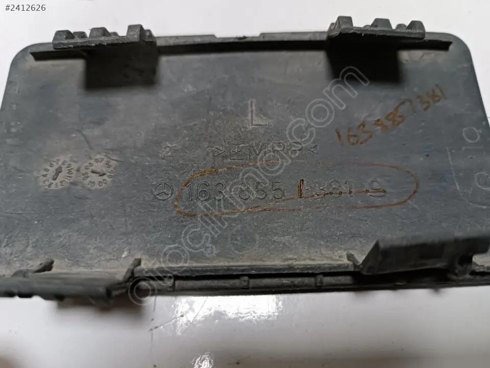 Mercedes ML W163 Arka Çeki Demir Kapağı 1638851381