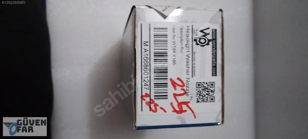 Mercedes ML W166 Sağ Far Yıkama Robotu 2012 2015 1668601247