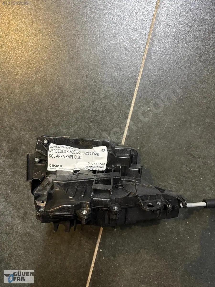 Mercedes S EQE EQS W223 W295 Sol Arka Kapı Kilidi 2230030999