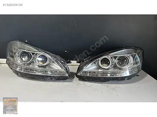 Mercedes S Seri W221 Alttan Ledli Xenon Sağ-sol Far Dolu