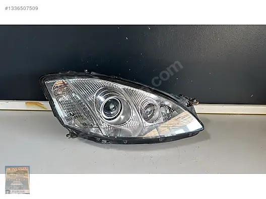 Mercedes S Seri W221 Çift Mercek Xenon Sağ Far